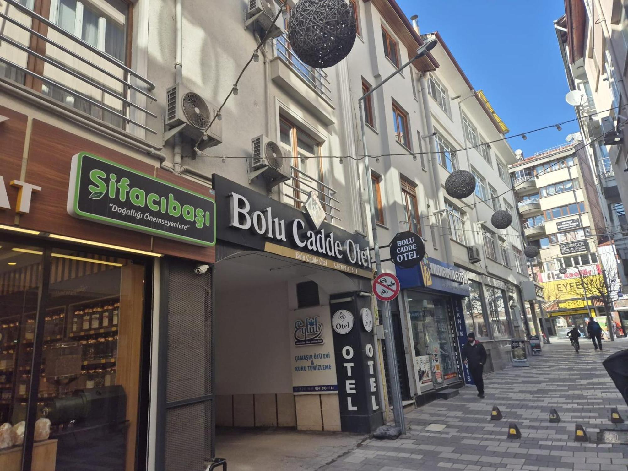 Bolu Suit Otel Buitenkant foto