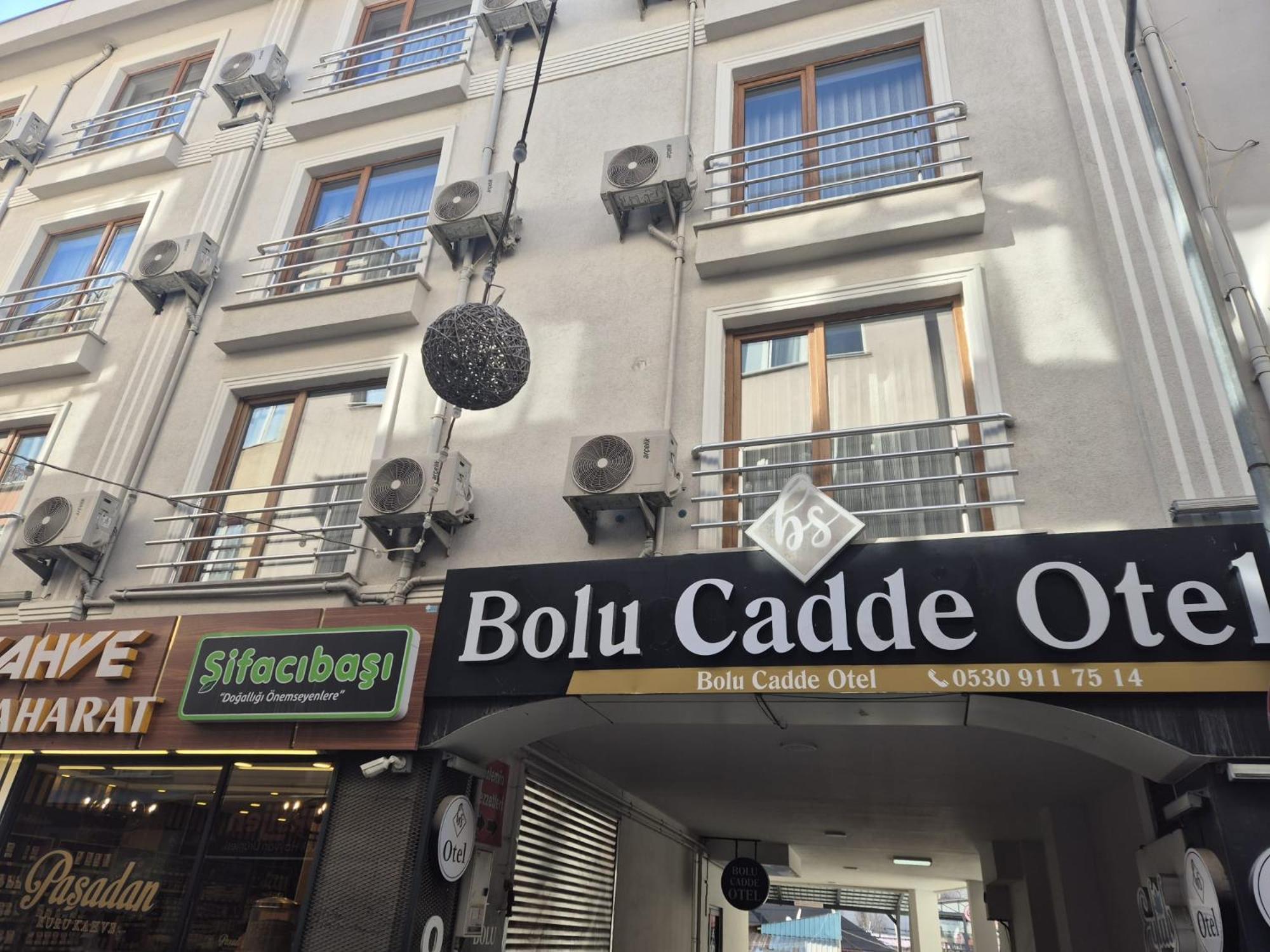 Bolu Suit Otel Buitenkant foto